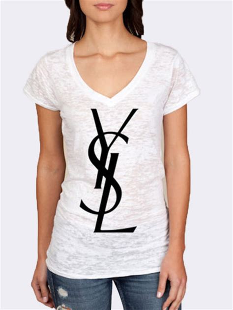 ysl black burnout top|ysl shirts and tops.